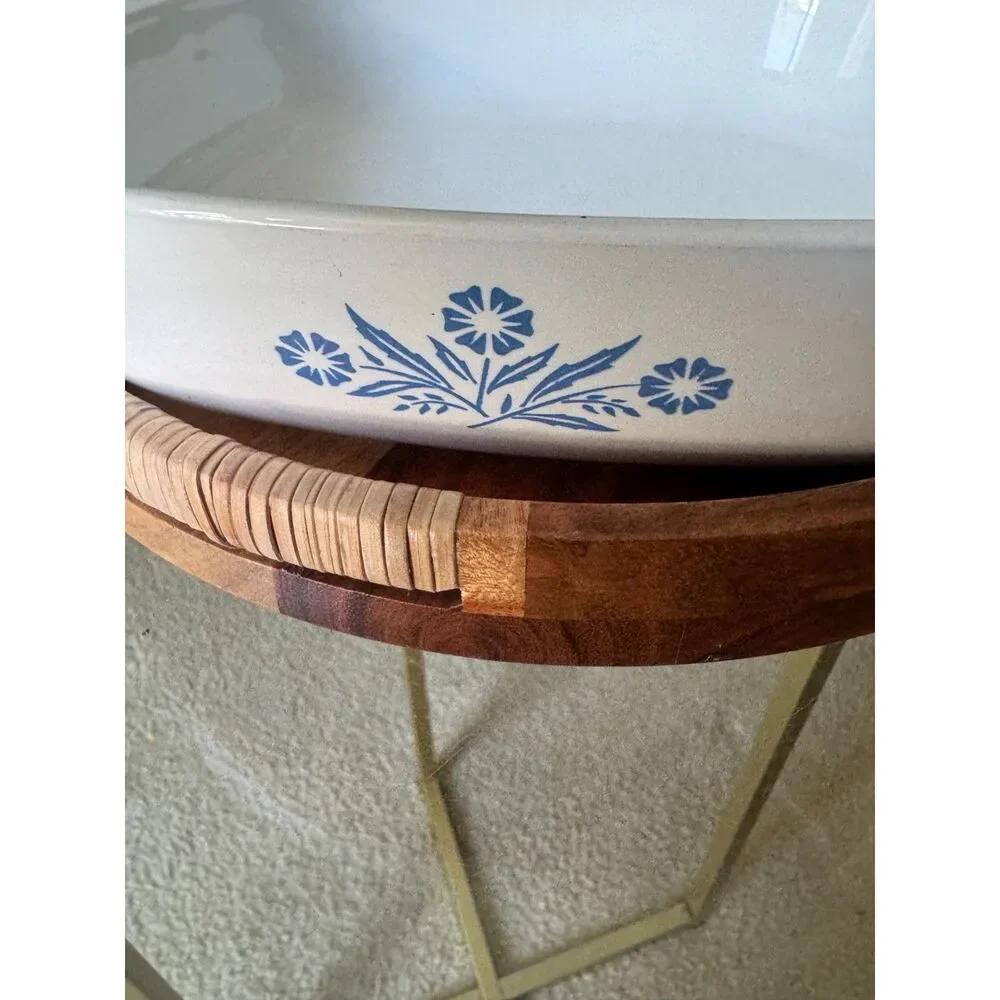 Vintage CorningWare Blue Cornflower P-10-B 10